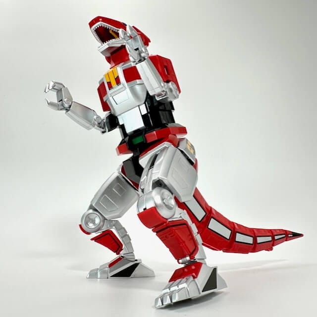 Bandai megazord [LOOSE] Zyuranger: Chogoukin GX-72 Guardian Tyrannosaurs