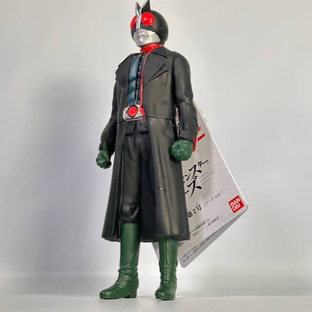 04 [Maui charity 2023] Movie Monster Series: Shin Kamen Rider Dai Nigo (Vinyle Figure, Coat Ver.) | CSTOYS INTERNATIONAL