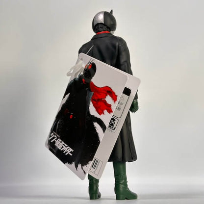 04 [Maui charity 2023] Movie Monster Series: Shin Kamen Rider Dai Nigo (Vinyle Figure, Coat Ver.) | CSTOYS INTERNATIONAL