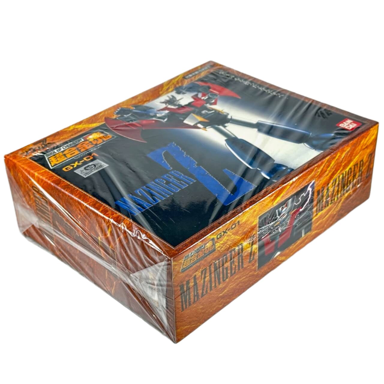 Bandai action fegure [SEALED] Soul of Chogokin: GX-01 Mazinger Z (1997 Ver.)