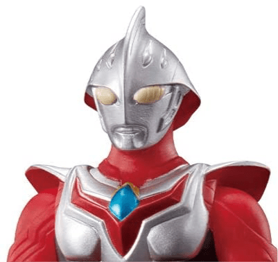 Bandai vinyl figure Ultra Hero Series - 32. Ultraman Nexus Junis   (Height: Approx. 100mm)