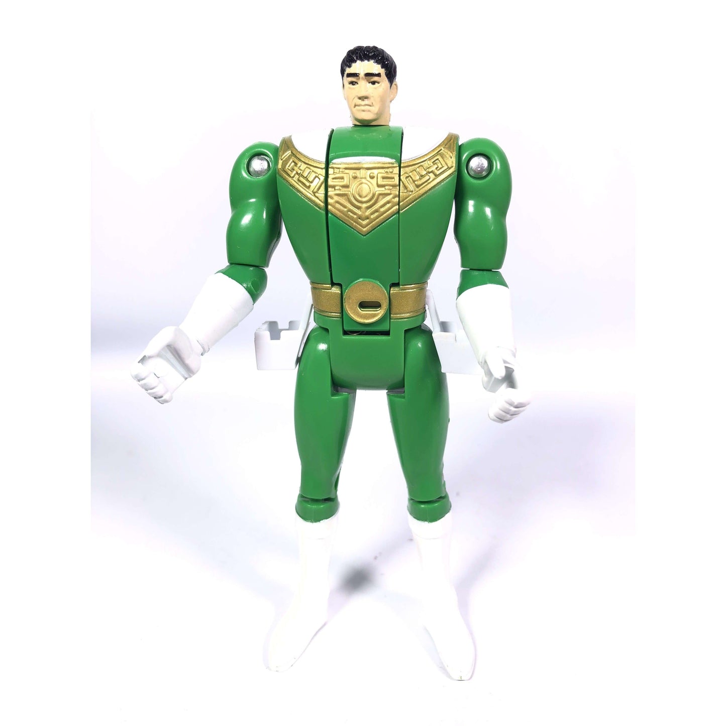 [BOXED] Choriki Sentai Ohranger - Oh Green "Flip-Head" Figure | CSTOYS INTERNATIONAL