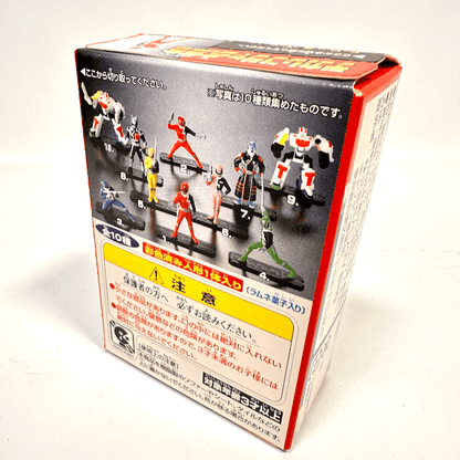 [BOXED] Dekaranger: Candy Toy Dekaranger Daishugo (Great Gathering) 10 Mini Figure Complete Set | CSTOYS INTERNATIONAL