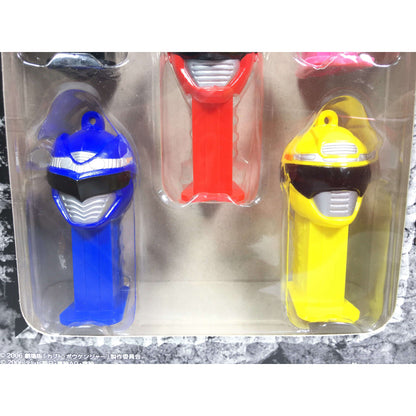 [BOXED] GoGo Sentai Boukenger: Mini PEZ Dispensers | CSTOYS INTERNATIONAL