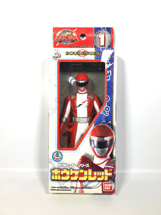 [BOXED] GoGo Sentai Boukenger: Sentai Hero Series 01 Bouken Red | CSTOYS INTERNATIONAL