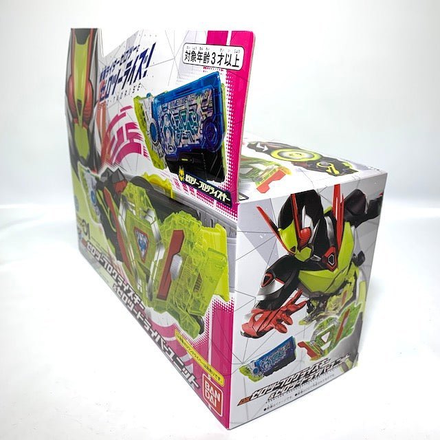 [BOXED] Kamen Rider 01: DX Kamen Rider Zero-Two Progrise Key & Zero-Two Driver Unit | CSTOYS INTERNATIONAL