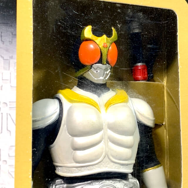 [BOXED] Kamen Rider Kuuga: RHS EX Growing Form Vinyl Figure | CSTOYS INTERNATIONAL