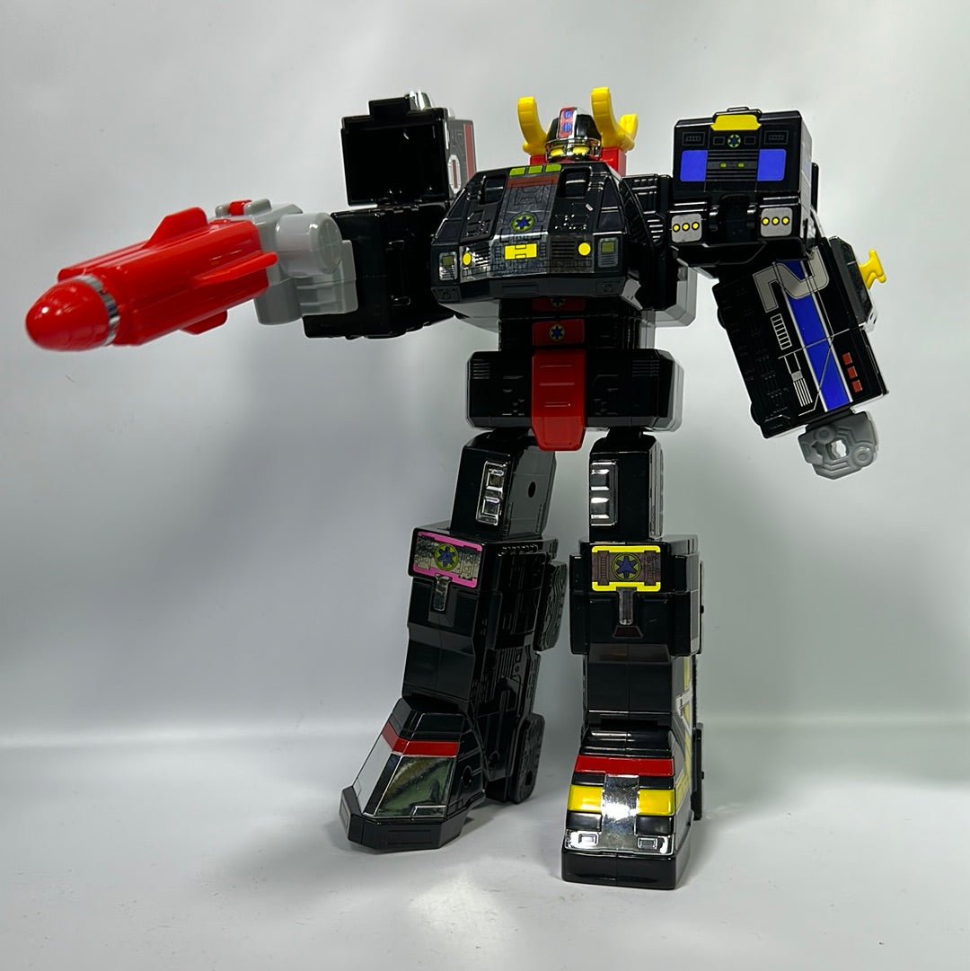 Japan Super Robot Go Go Five DX Grand Liner/power rangers super train orders megazord