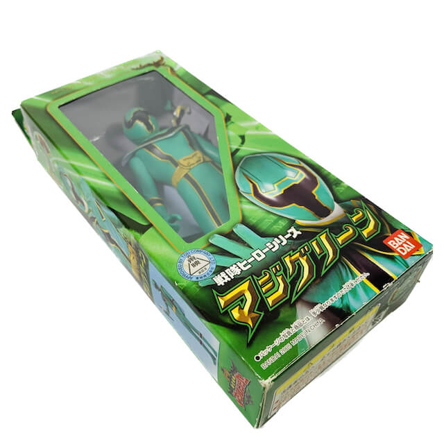 BOXED] Magiranger: Sentai Hero Series Action Figure 02: Magi Green