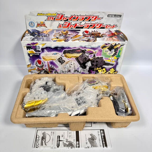 [BOXED] Ryusoulger: DX Shine Raptor & Shadow Raptor Set (Cosmo Ryusoul Included) | CSTOYS INTERNATIONAL