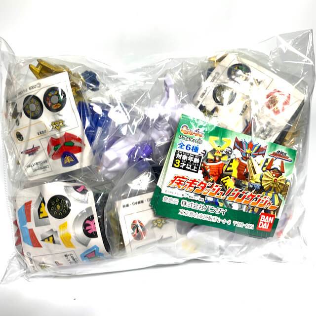 [BOXED & SEALED] Capsule Toy: Shissou Dash! Shinkenger Pullback Car Set   (Height: Approx. 40mm) | CSTOYS INTERNATIONAL