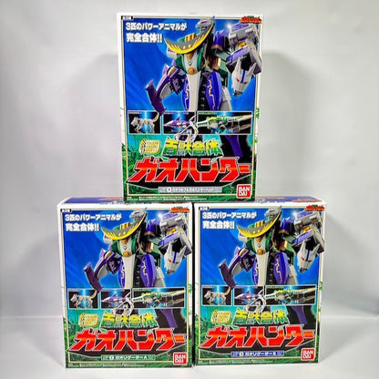 [BOXED & SEALED] Gaoranger: Shokugan Modeling Project Hyakuju Gattai Gao Hunter | CSTOYS INTERNATIONAL