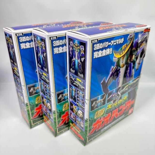 [BOXED & SEALED] Gaoranger: Shokugan Modeling Project Hyakuju Gattai Gao Hunter | CSTOYS INTERNATIONAL