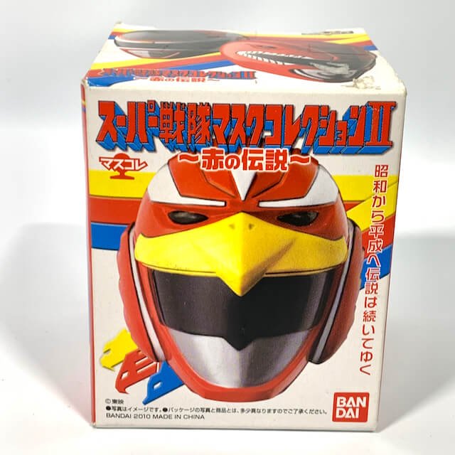 [BOXED] Super Sentai Mask Collection II - Tyranoranger | CSTOYS INTERNATIONAL