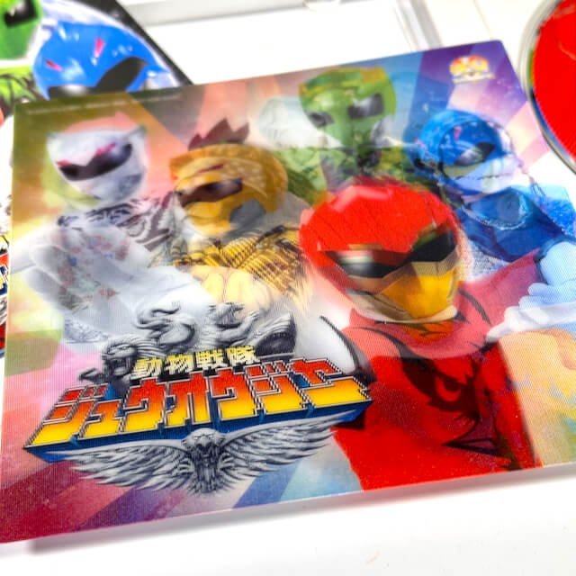 BOXED] Zyuohger: Theme Song CD Box Limited Edition with Zyuoh Cube