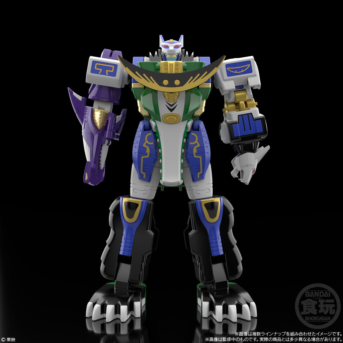 [BOXED & SEALED] Gaoranger: Shokugan Modeling Project Hyakuju Gattai Gao Hunter | CSTOYS INTERNATIONAL