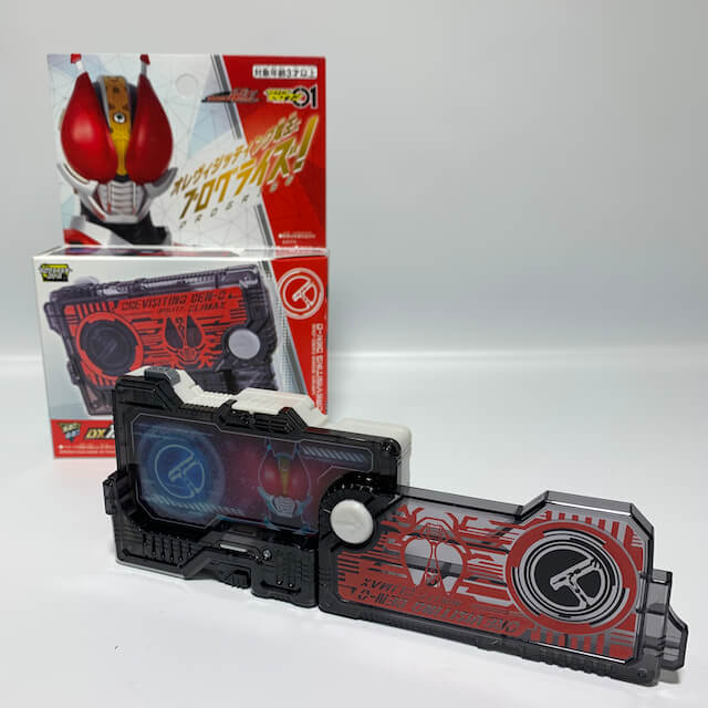 Kamen Rider 01: DX Progrise Key 2007 OreVisiting DEN-O Progrise Key | CSTOYS INTERNATIONAL