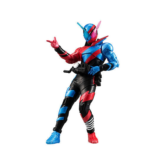 Kamen Rider: Capsule Toy HG Kamen Rider NEW EDITION Vol. 02 - 01. Kamen Rider Build | CSTOYS INTERNATIONAL