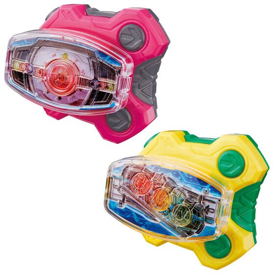 Kamen Rider Geats: DX Decade Driver & OOO Driver Raise Buckle Set | CSTOYS INTERNATIONAL