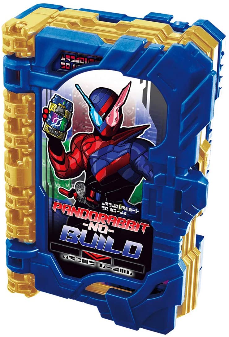 Kamen Rider Saber: DX Pandorabbit No Build Wonder Ride Book | CSTOYS INTERNATIONAL