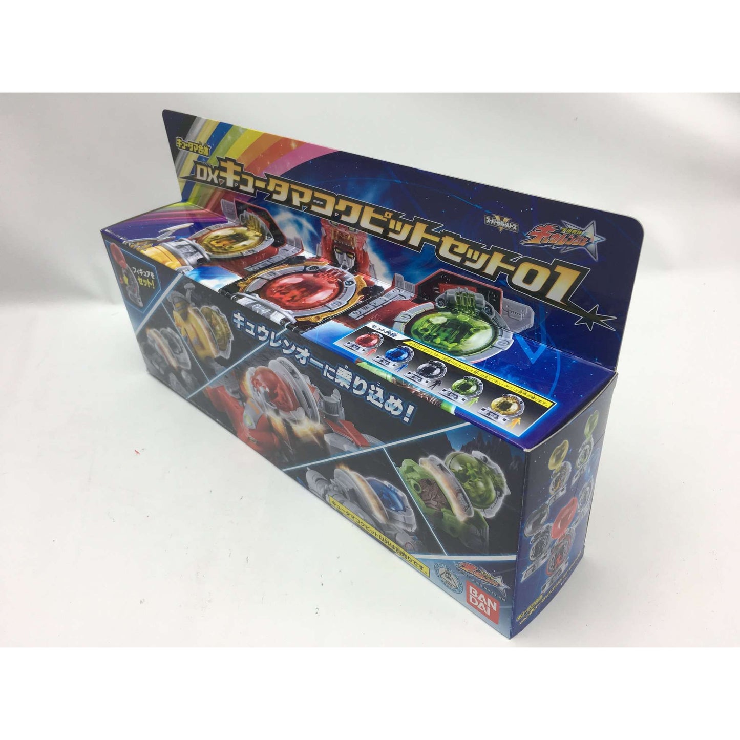 [BOXED] Kyuranger: DX Kyutama Cockpit Set 01 | CSTOYS INTERNATIONAL