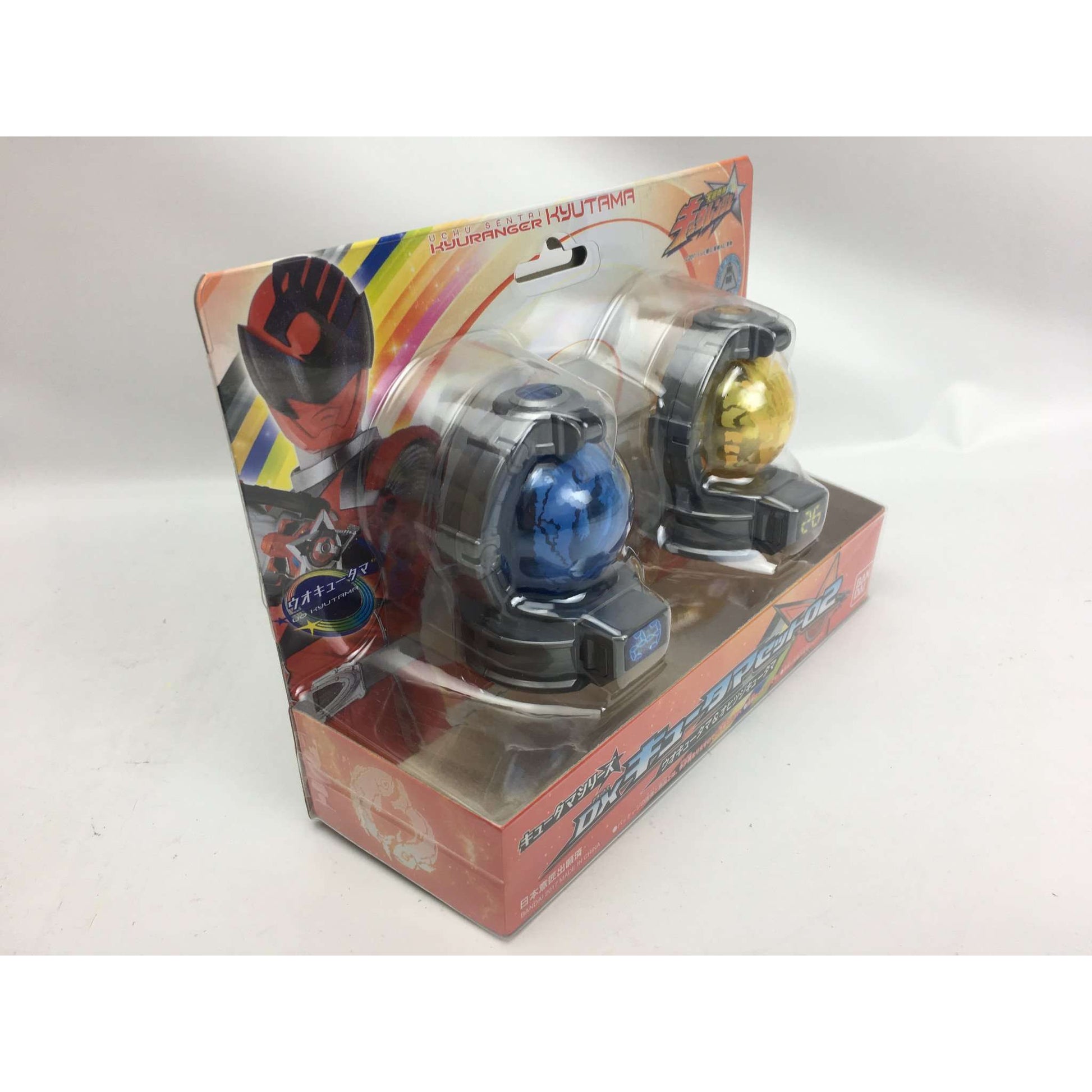 Kyuranger: DX Kyutama Set 02 | CSTOYS INTERNATIONAL