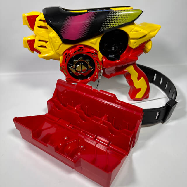 [LOOSE] Avataro Sentai Don Brothers: DX Don Blaster & Buckle Narikiri Set (Missing Avataro Gears) | CSTOYS INTERNATIONAL