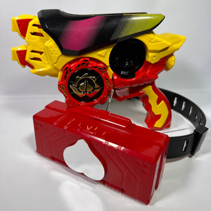 [LOOSE] Avataro Sentai Don Brothers: DX Don Blaster & Buckle Narikiri Set (Missing Avataro Gears) | CSTOYS INTERNATIONAL