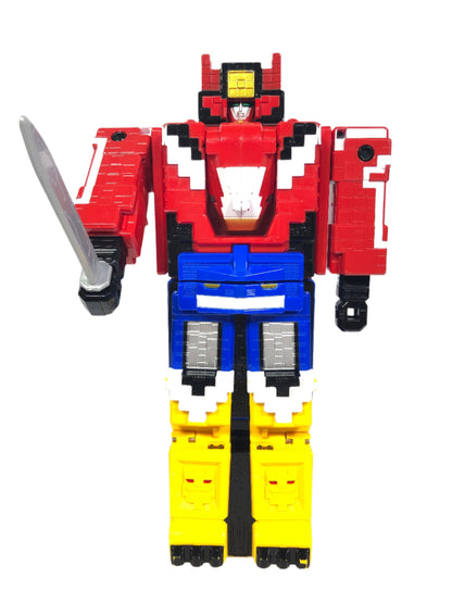 [LOOSE] Doubutsu Sentai Zyuohger: Doubutsu Gattai DX Zyuoh King Zyuoh Cube 1.2.3. | CSTOYS INTERNATIONAL