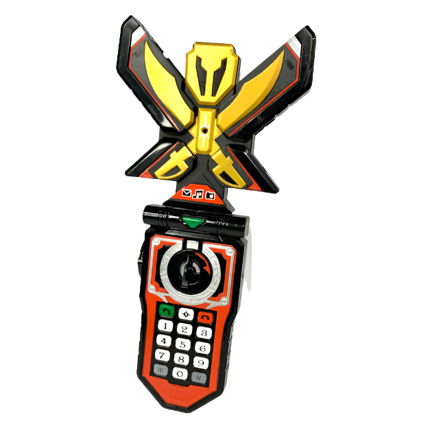 [LOOSE] Gokaiger: DX Legend Mobirates (Without Aka Red Ranger Key) | CSTOYS INTERNATIONAL