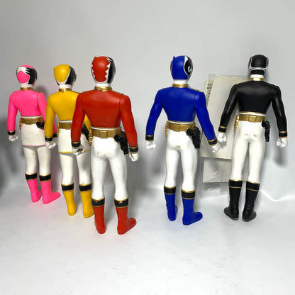 [LOOSE] Goseiger: SHS 01-06 Vinyl Figure Set of Seven | CSTOYS INTERNATIONAL