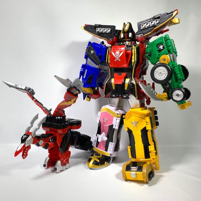 [LOOSE] Kaizoku Sentai Gokaiger: DX Deka Gokai-oh – CSTOYS INTERNATIONAL