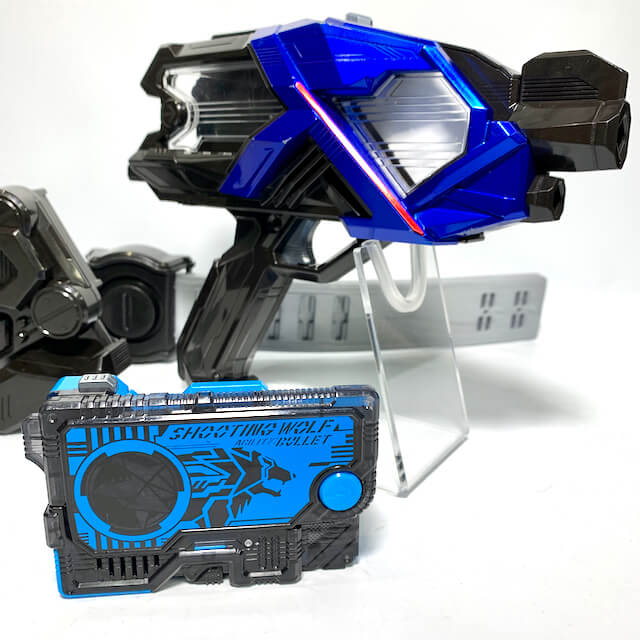 [LOOSE] Kamen Rider 01: DX AIMS Shot Riser | CSTOYS INTERNATIONAL