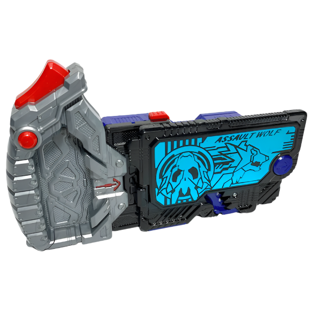 [LOOSE] Kamen Rider 01: DX Assault Wolf Progrise Key | CSTOYS INTERNATIONAL