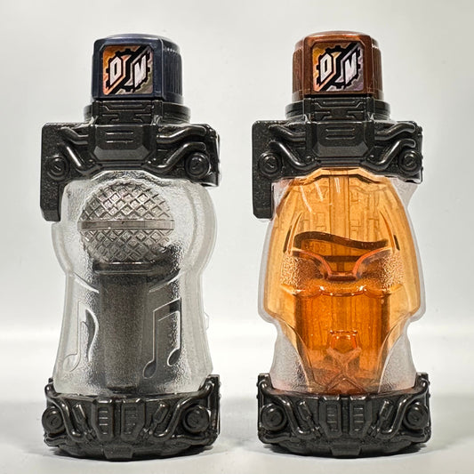 [LOOSE] Kamen Rider Build: DX Dog Mic Full Bottle Set (Theme Song CD Promotion) | CSTOYS INTERNATIONAL