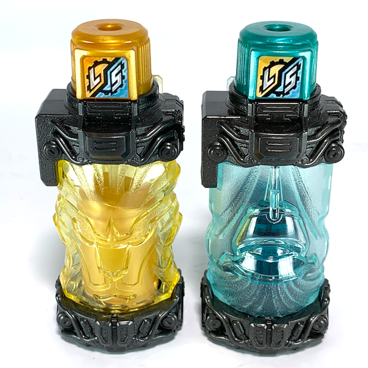 [LOOSE] Kamen Rider Build: DX Lion Soujiki (Cleaner)  Full Bottle Set | CSTOYS INTERNATIONAL