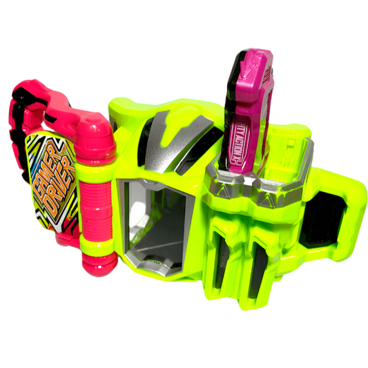 [LOOSE] Kamen Rider Ex-Aid: DX Gamer Driver & Kimewaza Slot Holder Set | CSTOYS INTERNATIONAL