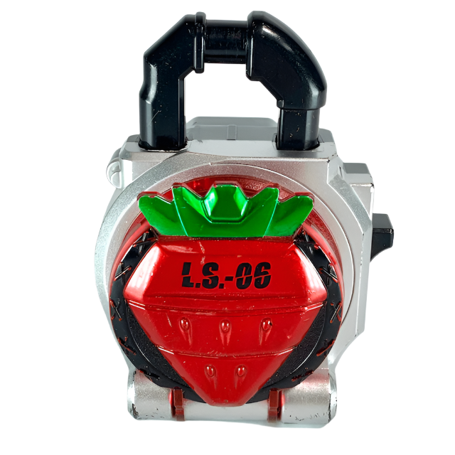 [LOOSE] Kamen Rider Gaim: L.S.-06 DX Ichigo Lock Seed | CSTOYS INTERNATIONAL