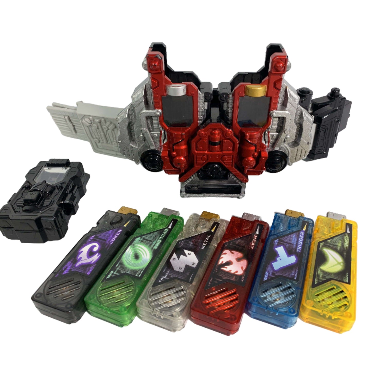 [LOOSE] Kamen Rider W / Double: DX Double Driver (Super Best Henshin Belt) | CSTOYS INTERNATIONAL