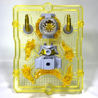 [LOOSE] Kamen Rider Wizard Pla-Monster Series 03 Yellow Kraken | CSTOYS INTERNATIONAL