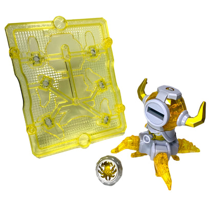 [LOOSE] Kamen Rider Wizard Pla-Monster Series 03 Yellow Kraken | CSTOYS INTERNATIONAL