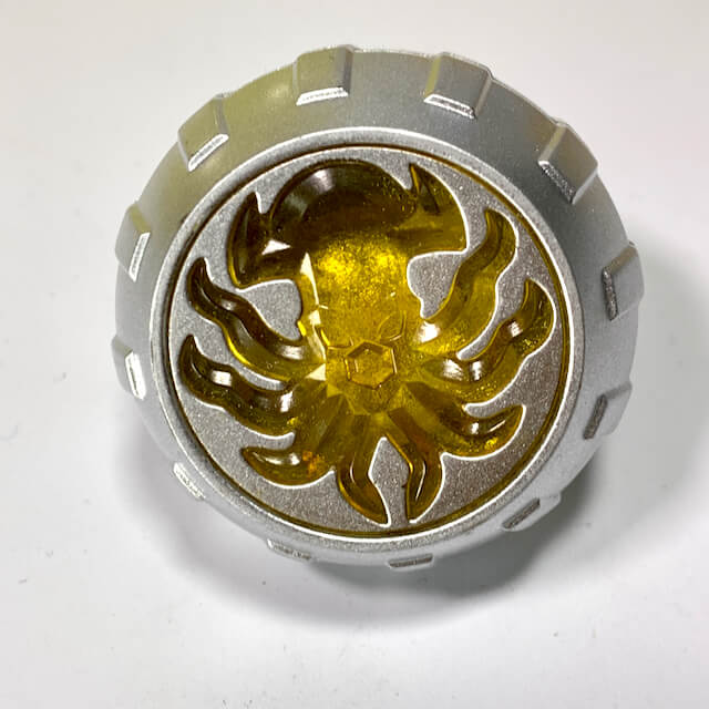 [LOOSE] Kamen Rider Wizard Pla-Monster Series 03 Yellow Kraken | CSTOYS INTERNATIONAL