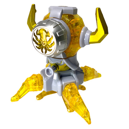 [LOOSE] Kamen Rider Wizard Pla-Monster Series 03 Yellow Kraken | CSTOYS INTERNATIONAL