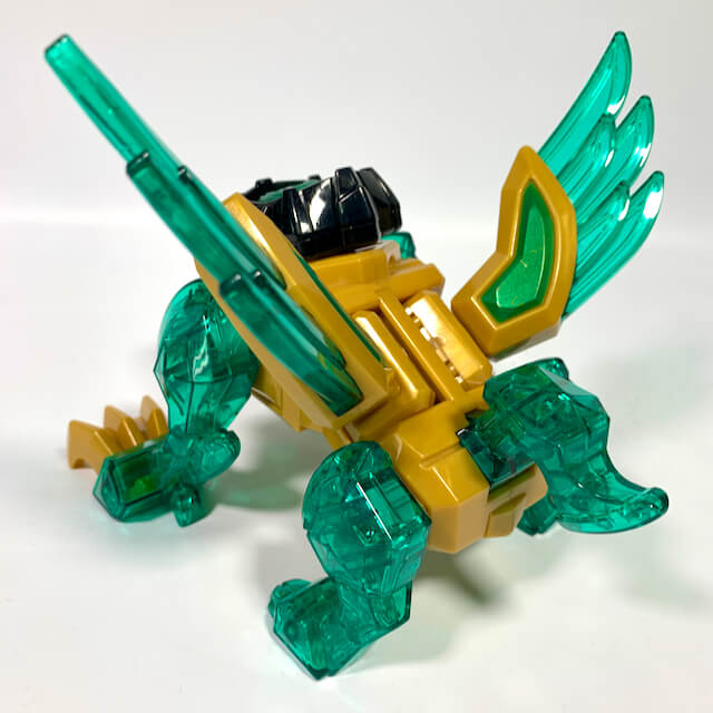 [LOOSE] Kamen Rider Wizard Pla-Monster Series 05 Green Griffon | CSTOYS INTERNATIONAL