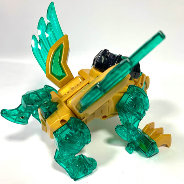 [LOOSE] Kamen Rider Wizard Pla-Monster Series 05 Green Griffon | CSTOYS INTERNATIONAL