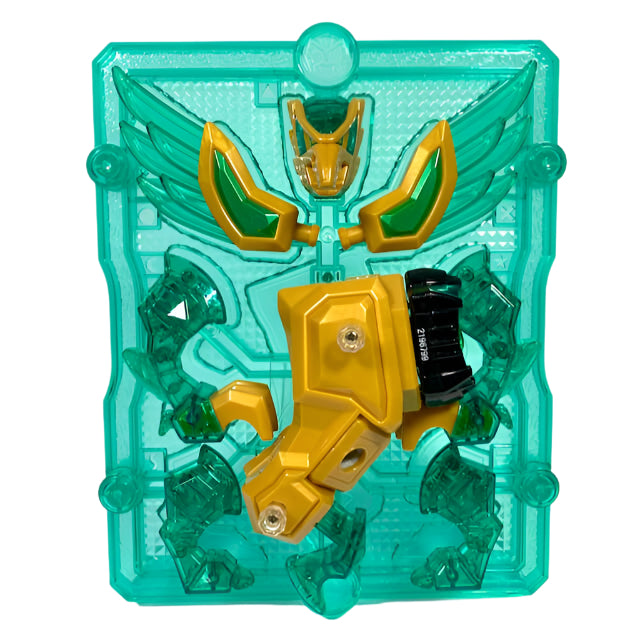 [LOOSE] Kamen Rider Wizard Pla-Monster Series 05 Green Griffon | CSTOYS INTERNATIONAL