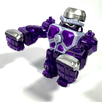 [LOOSE] Kamen Rider Wizard Pla-Monster Series 06 Violet Golem | CSTOYS INTERNATIONAL