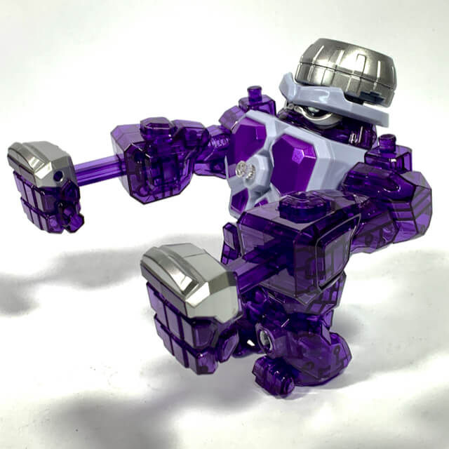 [LOOSE] Kamen Rider Wizard Pla-Monster Series 06 Violet Golem | CSTOYS INTERNATIONAL