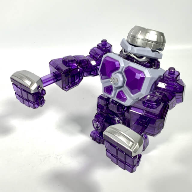 [LOOSE] Kamen Rider Wizard Pla-Monster Series 06 Violet Golem | CSTOYS INTERNATIONAL