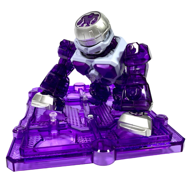 [LOOSE] Kamen Rider Wizard Pla-Monster Series 06 Violet Golem | CSTOYS INTERNATIONAL